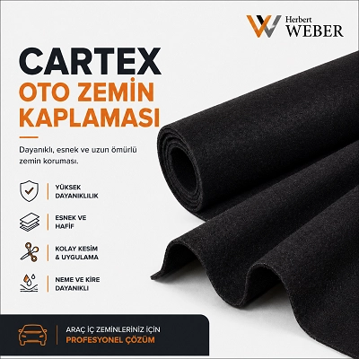 cartex oto halısı