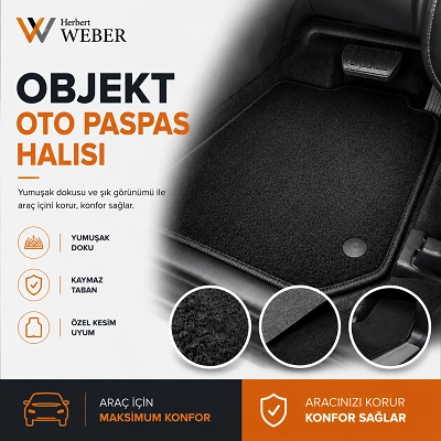 objekt oto halısı