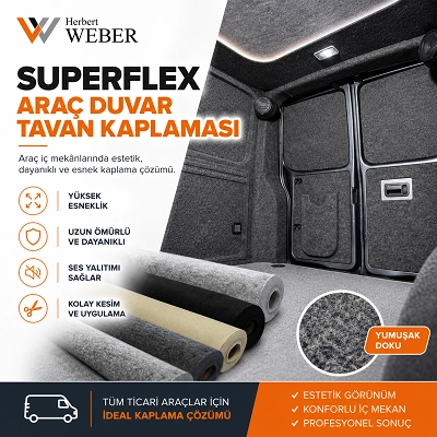 superflex oto kaplaması