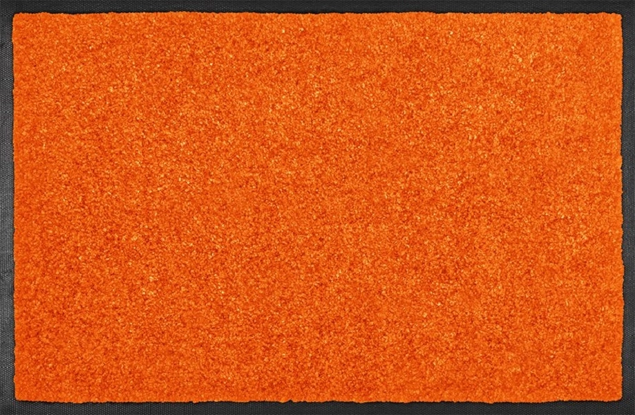 Conti Kapı Paspas Turuncu İç Mekan Yıkanabilir Kir tutucu Kapı önü Paspası