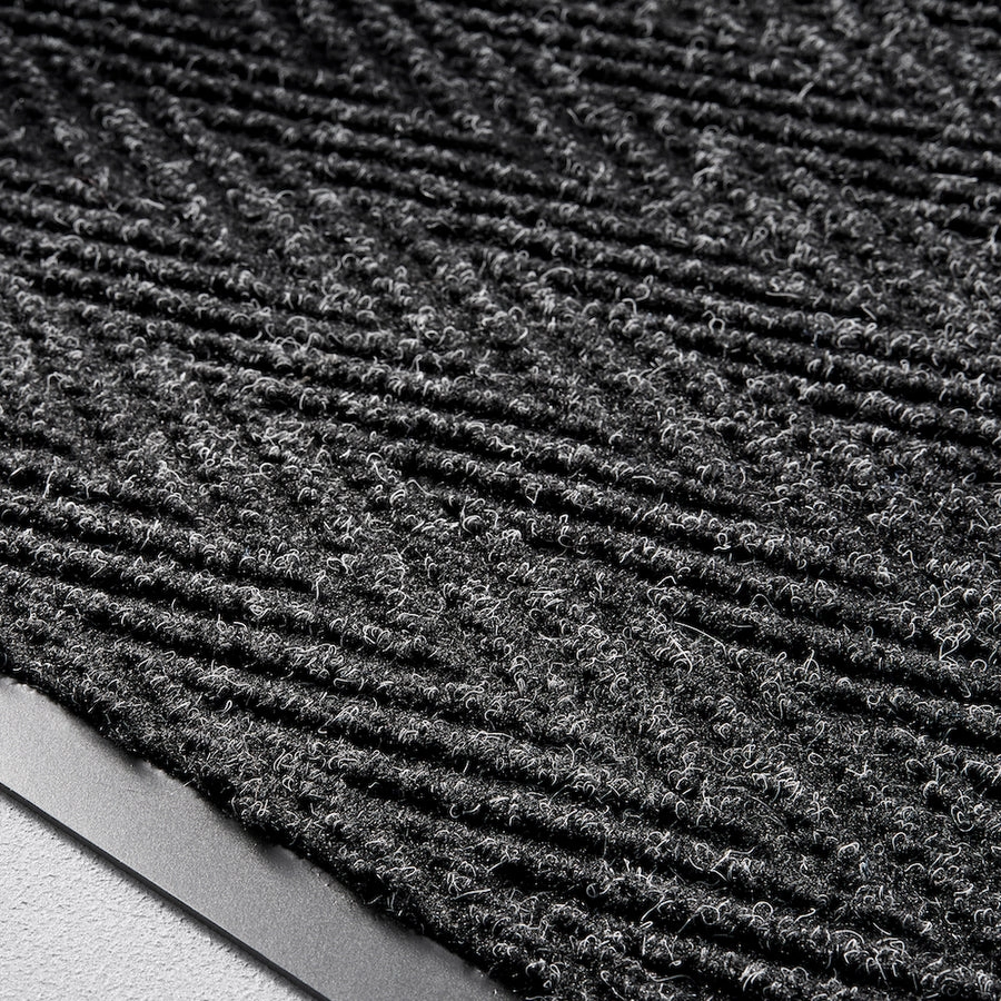 Chevron Extra Kalın Nem Alıcı XL Kapı Önü Paspası