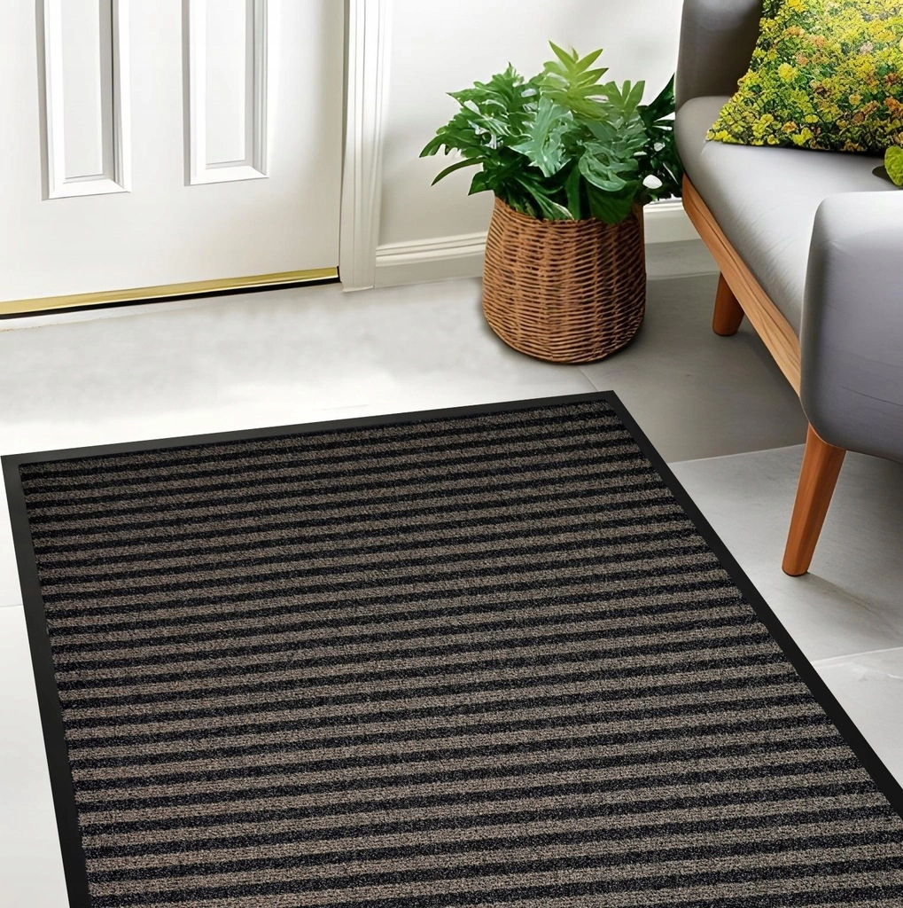 Zebra Sıyırıcı Kapı Önü Paspası