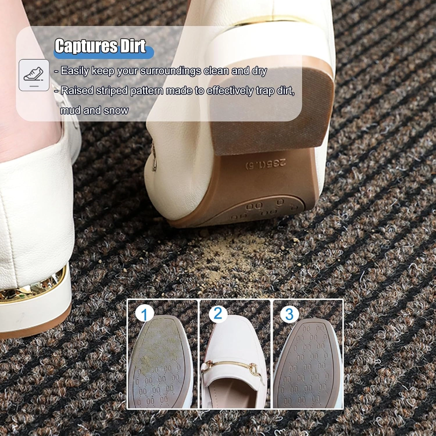 Kango 80x120 Giriş Paspası 