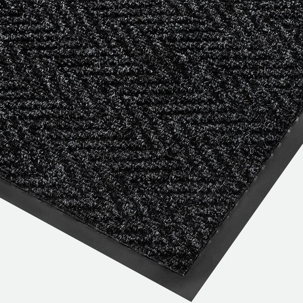 Chevron Extra Kalın Nem Alıcı XL Kapı Önü Paspası