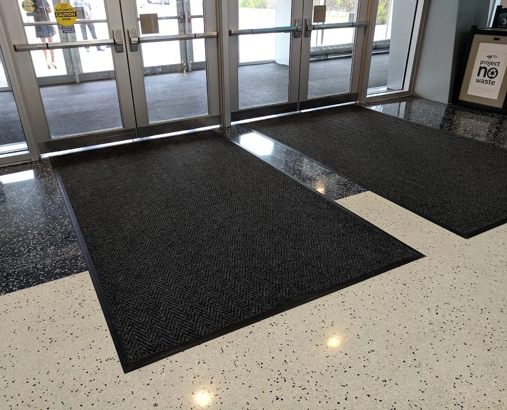 Chevron Extra Kalın Nem Alıcı XL Kapı Önü Paspası