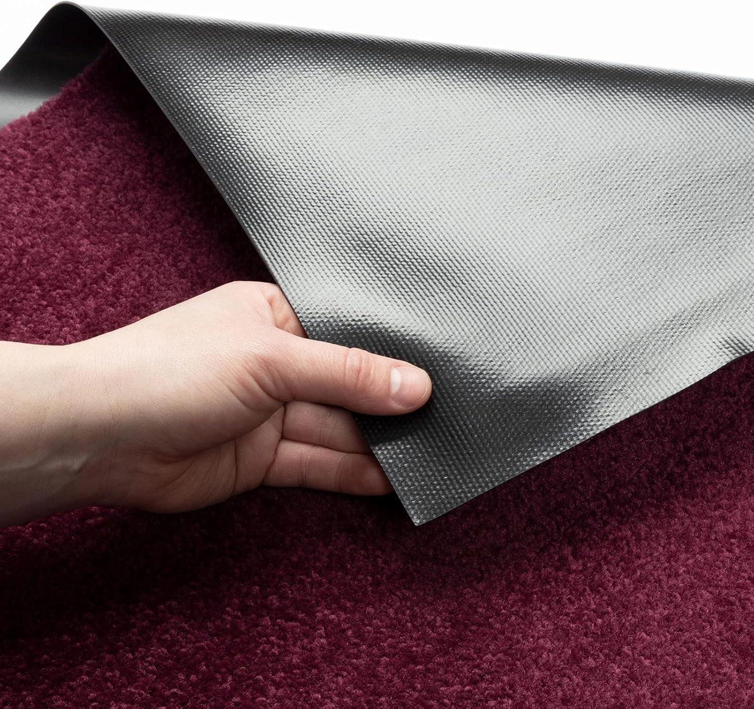 Conti Kapı Paspas Mor İç Mekan Yıkanabilir Kir tutucu Kapı önü Paspası