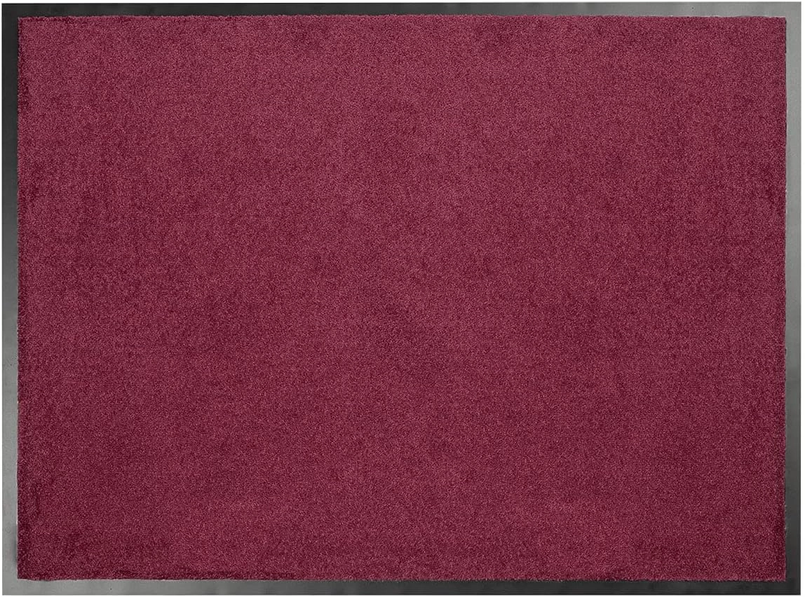 Conti Kapı Paspas Mor İç Mekan Yıkanabilir Kir tutucu Kapı önü Paspası