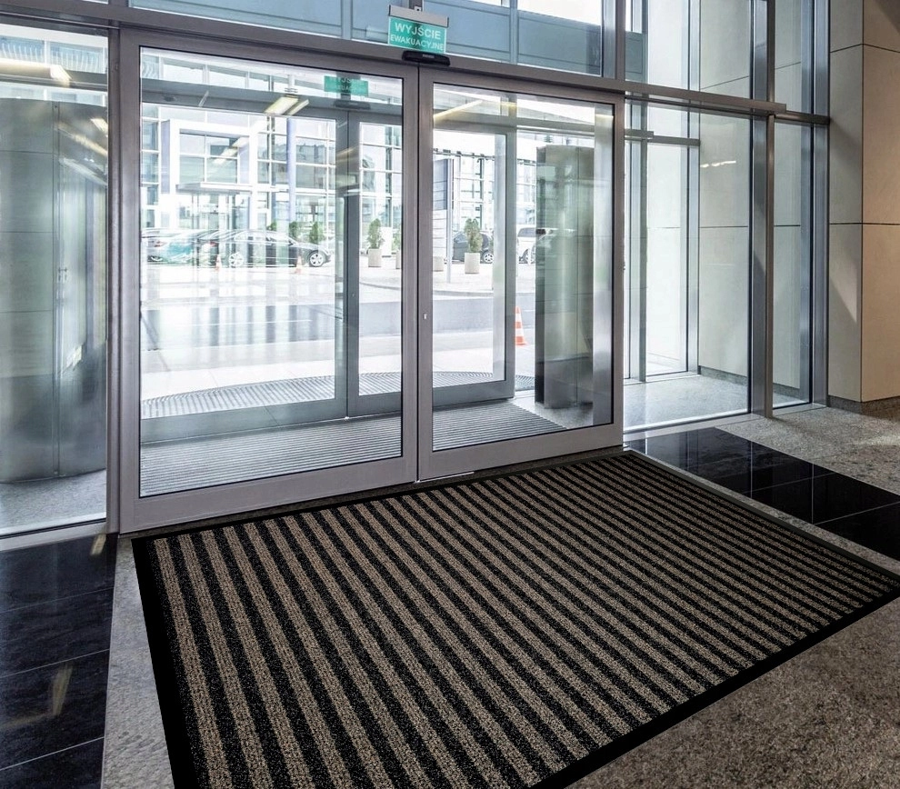 Zebra Sıyırıcı Kapı Önü Paspası