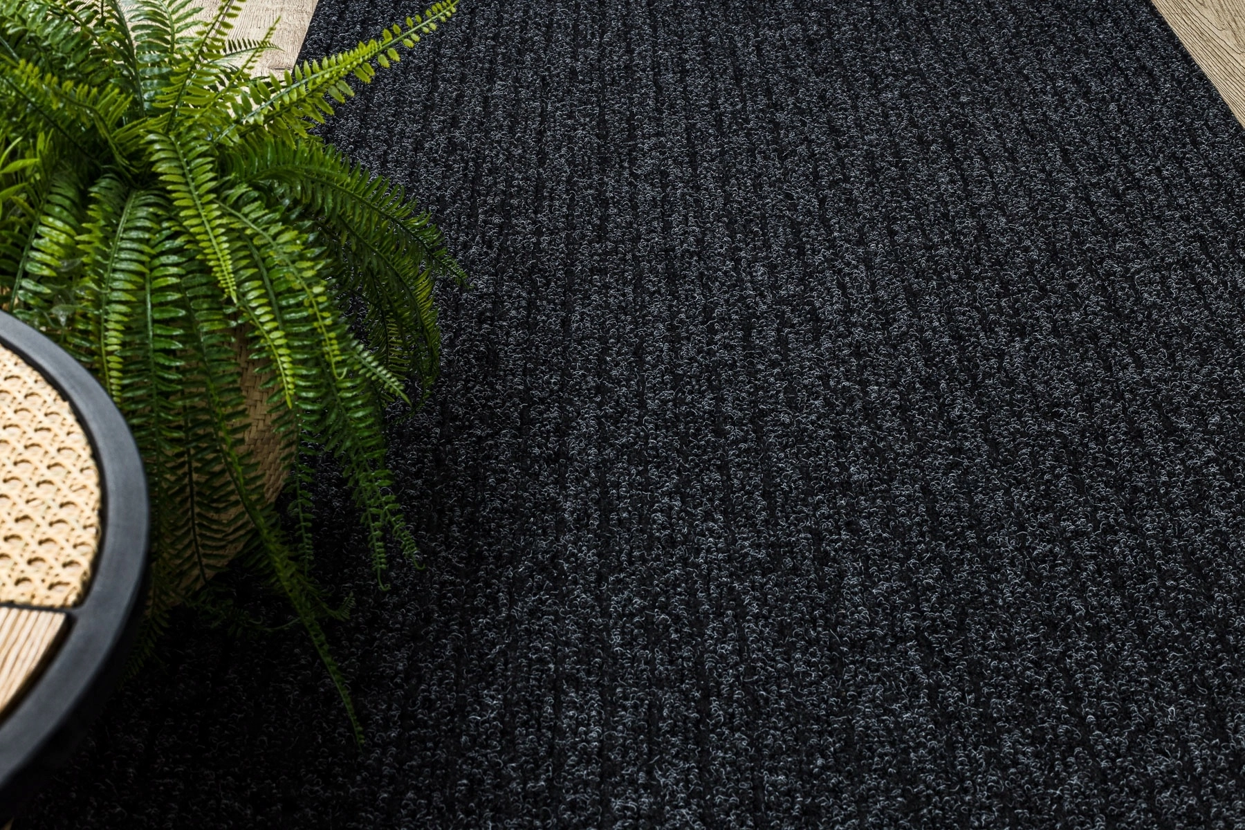 Hercules Koko Paspas Lastik Tabanlı Dış Ve Iç Mekan Kullanımına Uygun Kapı Önü Paspası