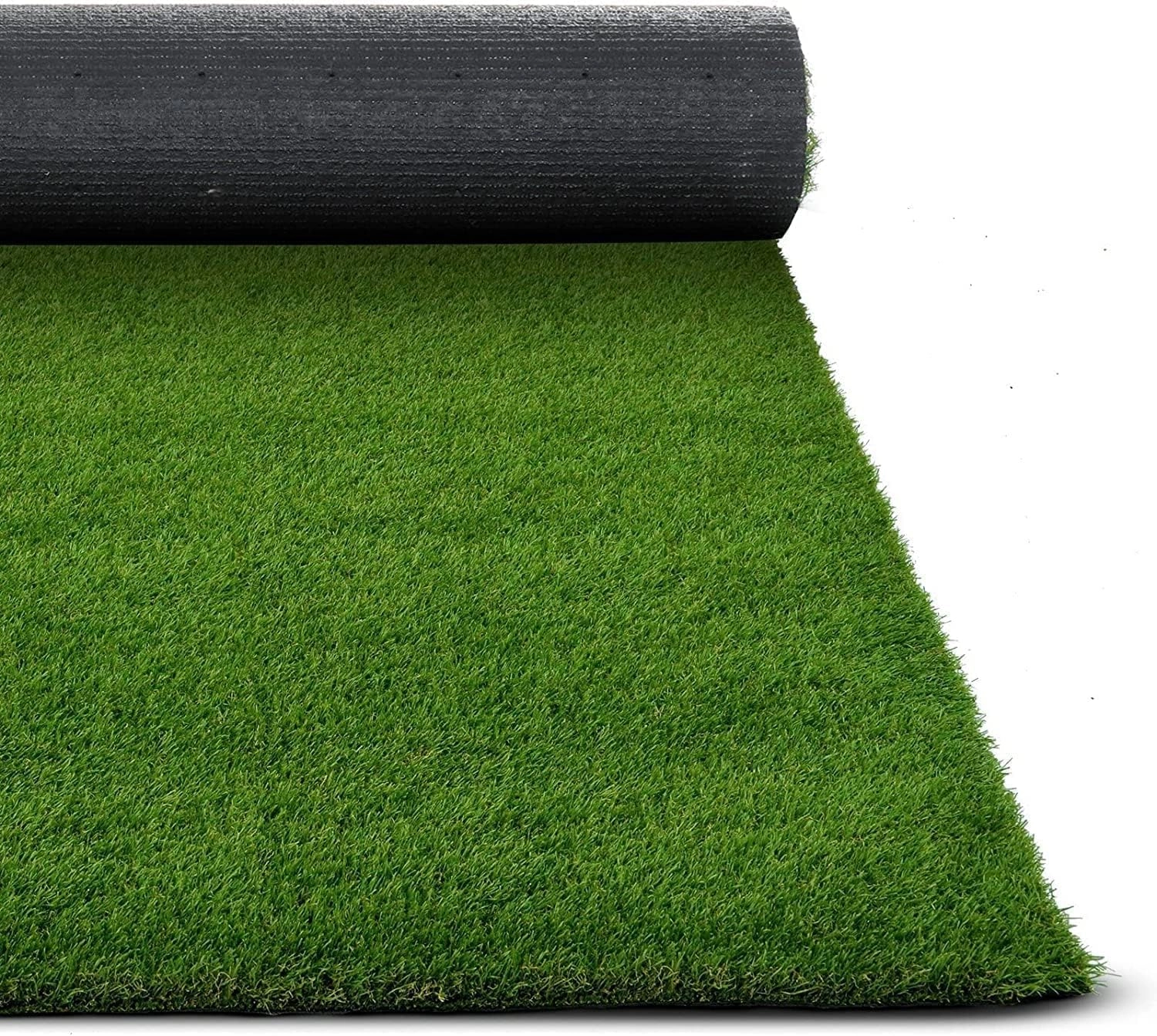 30 mm Gerçekçi Sarı İplikli Suni Çim Halı Doğal Yapay Çim