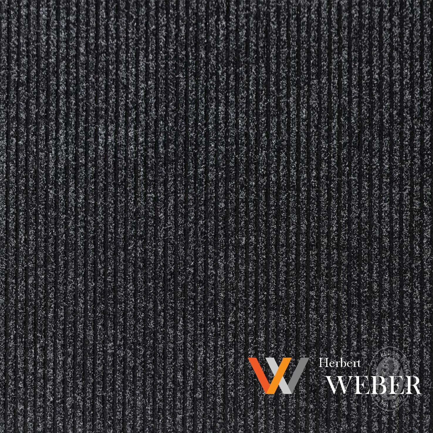 Herbert Weber Matte İç Mekân Kapı Paspası Antrasit