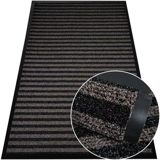 Zebra Sıyırıcı Kapı Önü Paspası