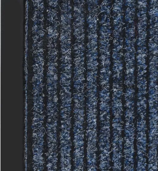 Matte Kir ve Nem Alıcı Kapı Önü Paspası Mavi