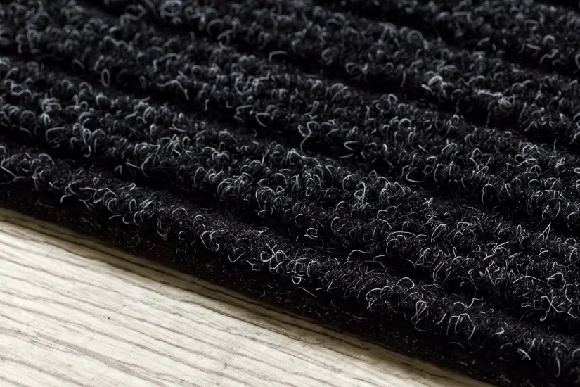 Hercules Koko Paspas Lastik Tabanlı Dış Ve Iç Mekan Kullanımına Uygun Kapı Önü Paspası