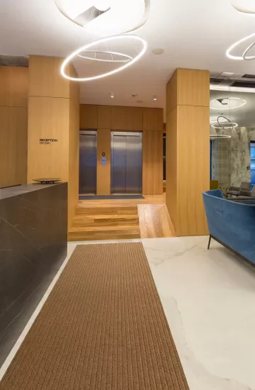 Hercules Koko Paspas Lastik Tabanlı Dış Ve Iç Mekan  Paspası