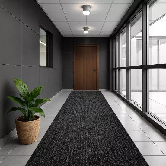 Hercules Koko Paspas Lastik Tabanlı Dış Ve Iç Mekan Kullanımına Uygun Kapı Önü Paspası