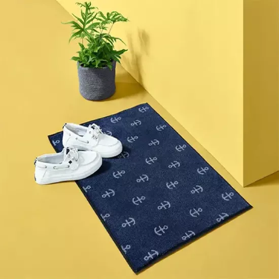 Dekoratif Nem Alıcı Toz Alıcı Kapı Önü Paspası 50x74