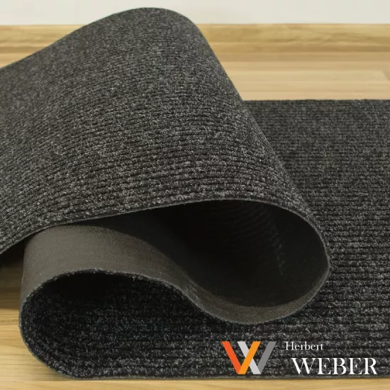 Herbert Weber Matte İç Mekân Kapı Paspası – Kaymaz Tabanlı, Kir ve Nem Tutucu