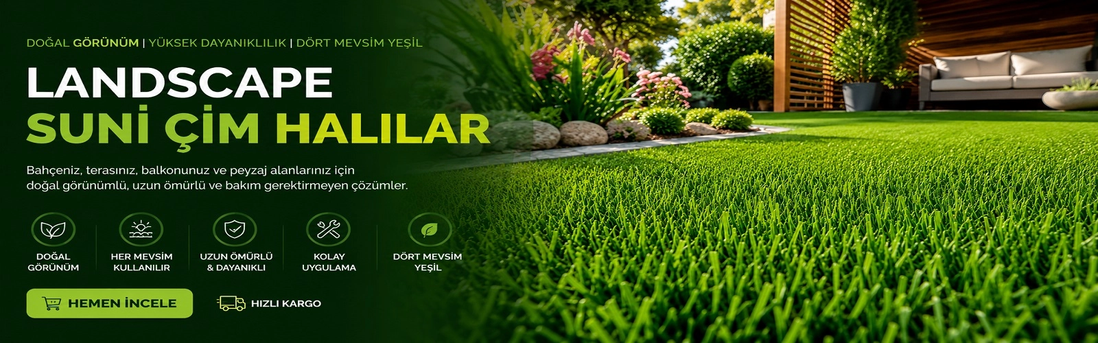 çim halıları